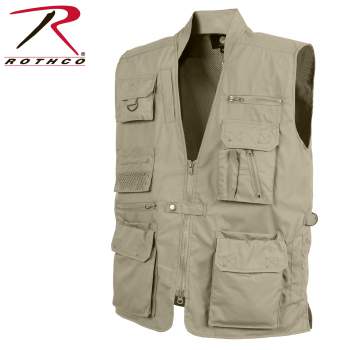 Rothco Plainclothes Concealed Carry Vest 8567 - Tactical Vests